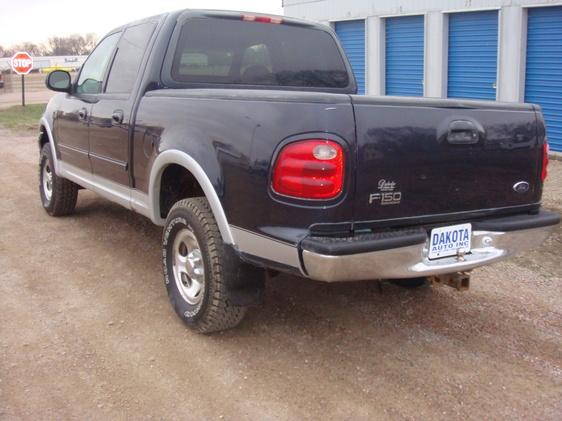 2001 Ford F150 2500 SL