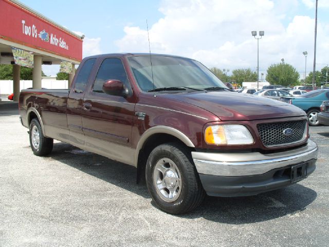 2001 Ford F150 Coupe Sulev