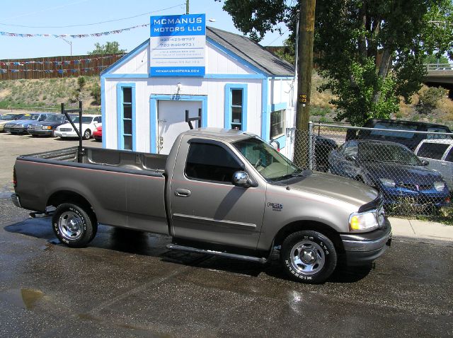 2001 Ford F150 3.0si Coupe