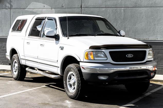 2001 Ford F150 Unknown