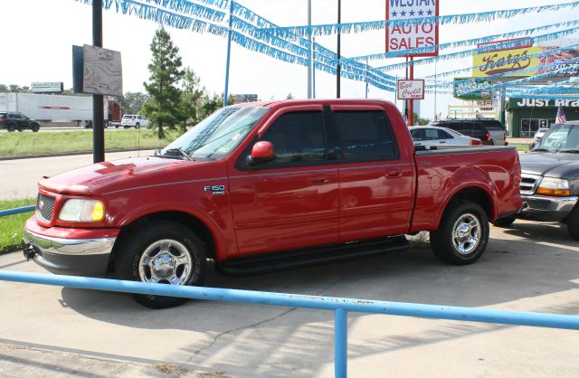 2001 Ford F150 Club Cab 131 WB