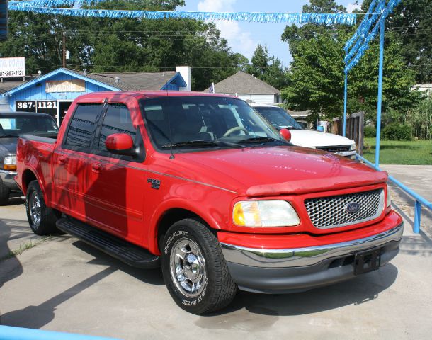 2001 Ford F150 Club Cab 131 WB