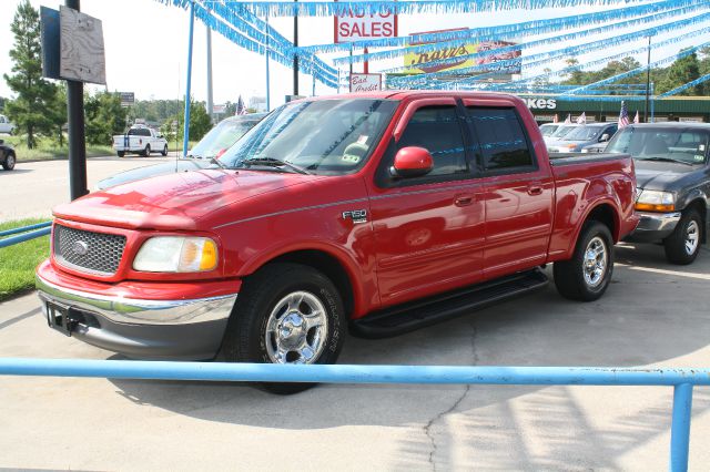 2001 Ford F150 Club Cab 131 WB