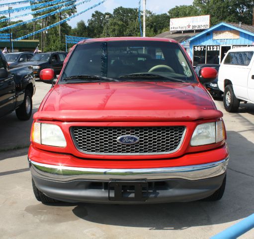 2001 Ford F150 Club Cab 131 WB