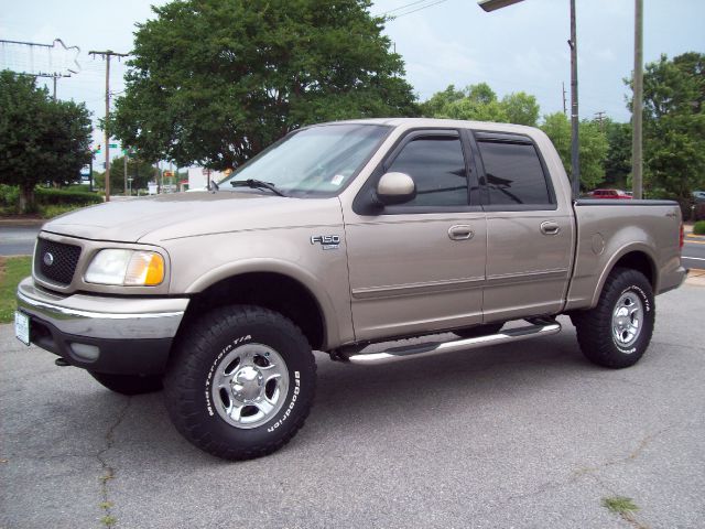 2001 Ford F150 XLT Supercrew Short Bed 2WD