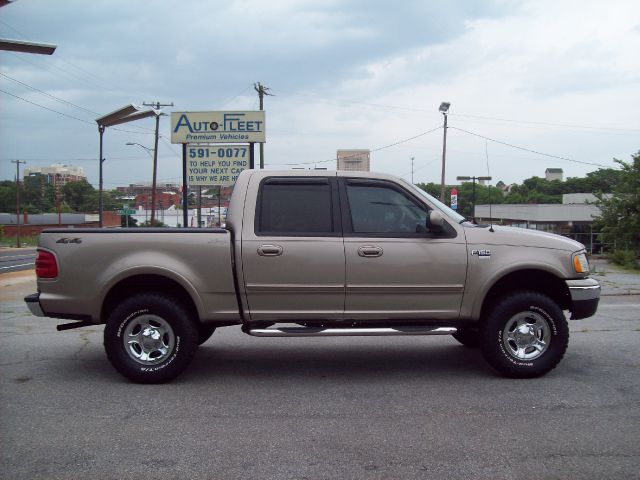 2001 Ford F150 XLT Supercrew Short Bed 2WD