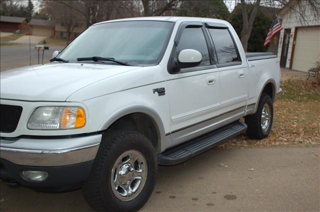 2001 Ford F150 LS HD 4X4 Plow