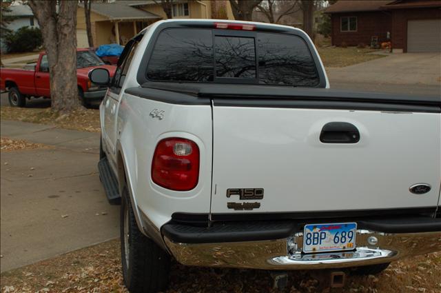 2001 Ford F150 LS HD 4X4 Plow