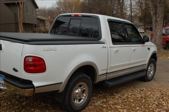 2001 Ford F150 LS HD 4X4 Plow