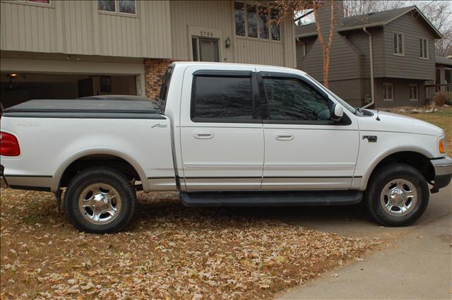 2001 Ford F150 LS HD 4X4 Plow