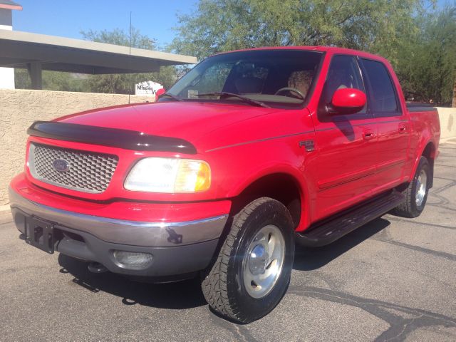 2001 Ford F150 XLT Supercrew Short Bed 2WD