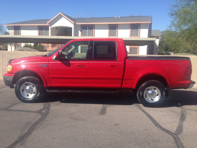 2001 Ford F150 XLT Supercrew Short Bed 2WD