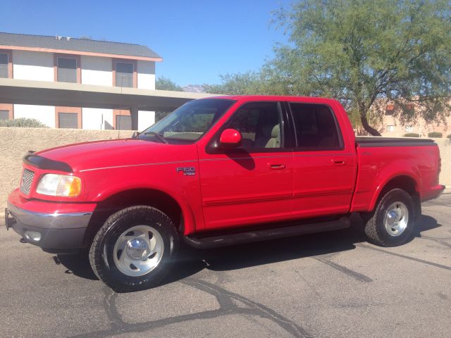 2001 Ford F150 XLT Supercrew Short Bed 2WD