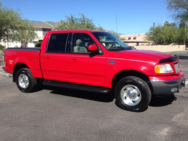 2001 Ford F150 XLT Supercrew Short Bed 2WD