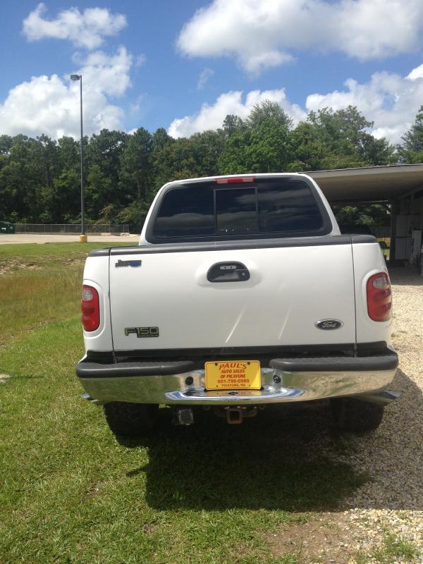 2001 Ford F150 Ext Cab Shortbox XLT 4X4