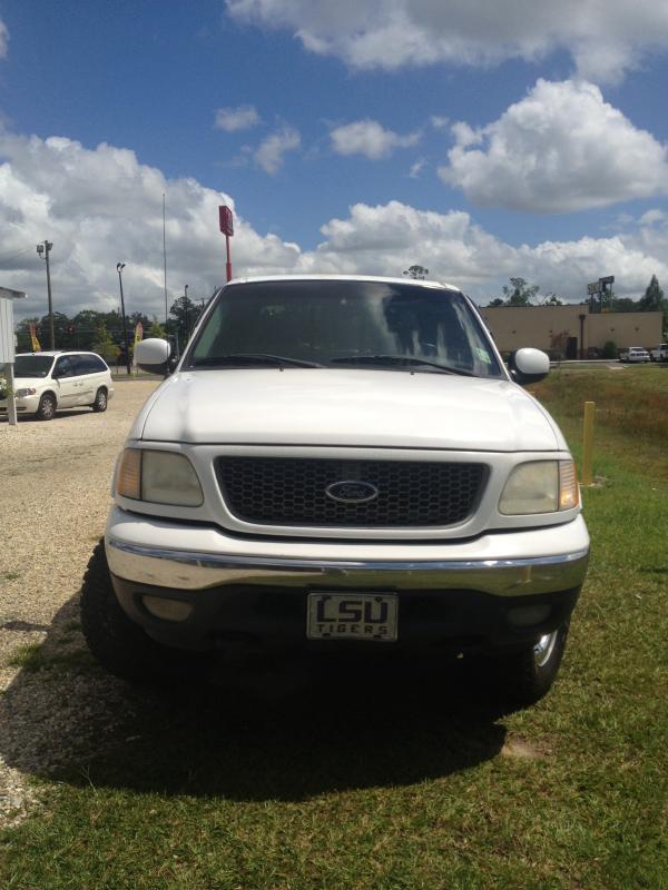 2001 Ford F150 Ext Cab Shortbox XLT 4X4