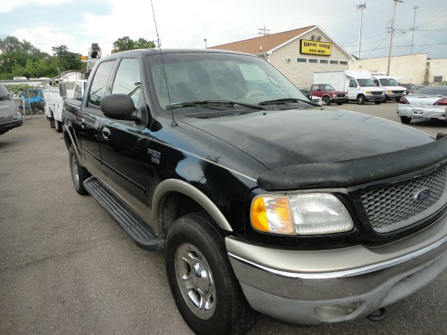 2001 Ford F150 XLT Supercrew Short Bed 2WD