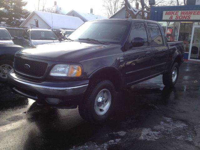 2001 Ford F150 XLT Supercrew Short Bed 2WD