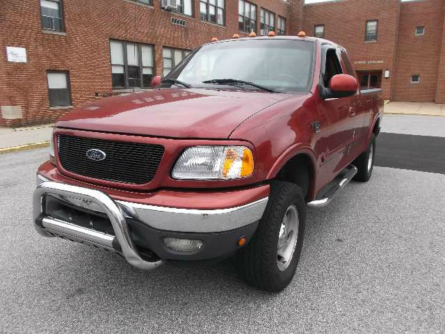 2001 Ford F150 Sport 4WD V6