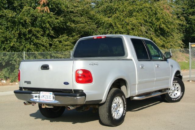 2001 Ford F150 143.5 WB 4WD