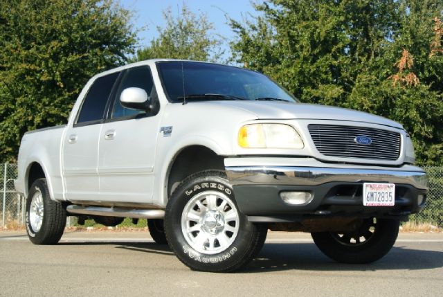 2001 Ford F150 143.5 WB 4WD