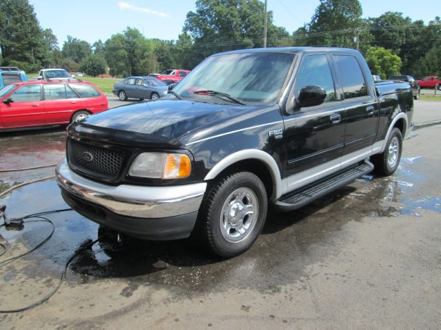 2001 Ford F150 Club Cab 131 WB