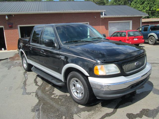 2001 Ford F150 Club Cab 131 WB