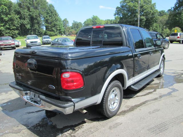 2001 Ford F150 Club Cab 131 WB