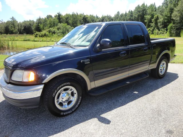 2001 Ford F150 Club Cab 131 WB