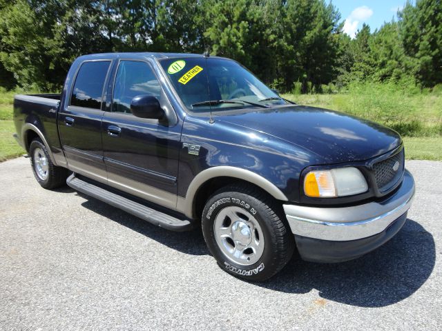 2001 Ford F150 Club Cab 131 WB