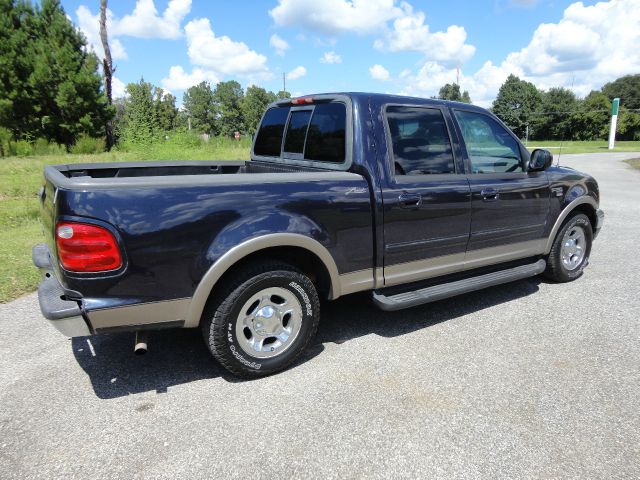 2001 Ford F150 Club Cab 131 WB