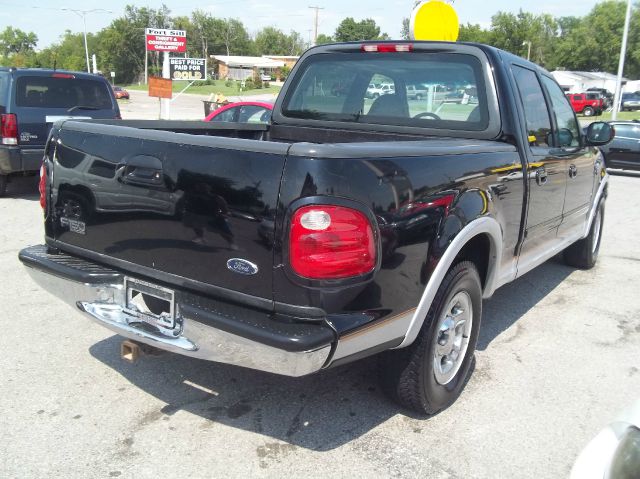 2001 Ford F150 Club Cab 131 WB