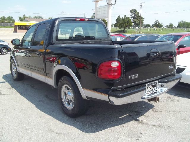 2001 Ford F150 Club Cab 131 WB