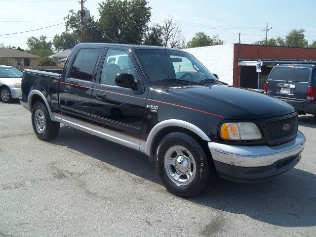 2001 Ford F150 Club Cab 131 WB