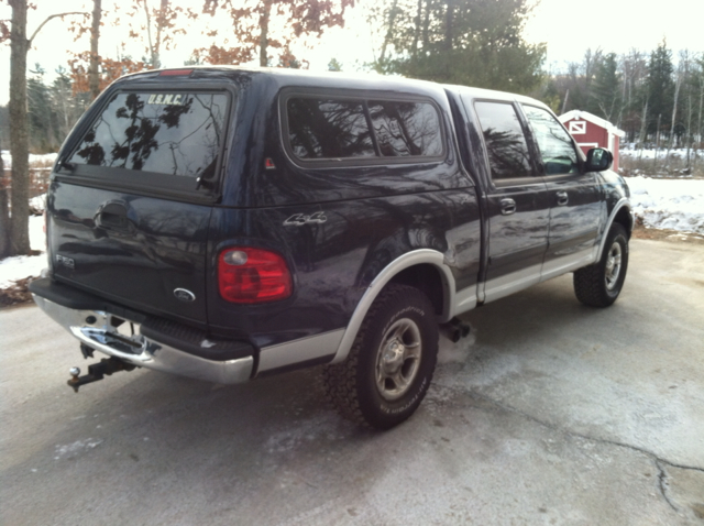 2001 Ford F150 XLT Supercrew Short Bed 2WD