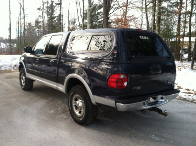 2001 Ford F150 XLT Supercrew Short Bed 2WD