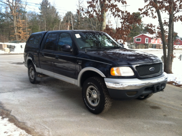 2001 Ford F150 XLT Supercrew Short Bed 2WD