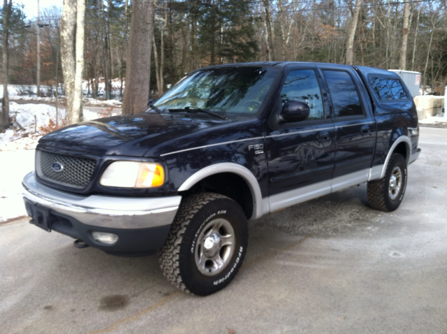 2001 Ford F150 XLT Supercrew Short Bed 2WD