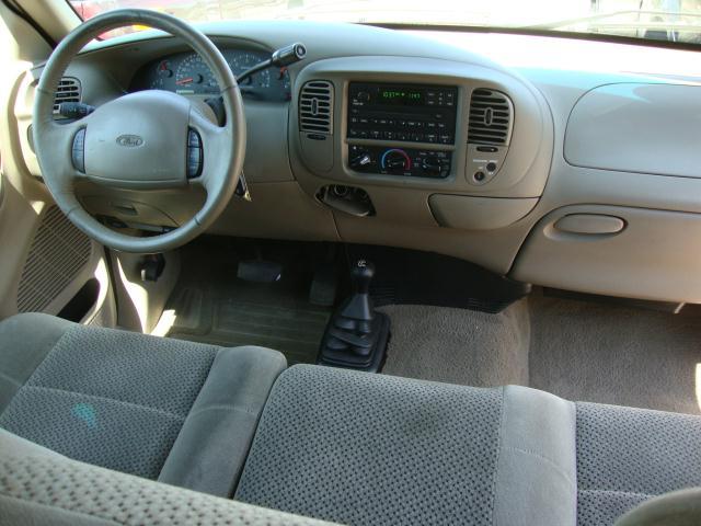 2001 Ford F150 ESi