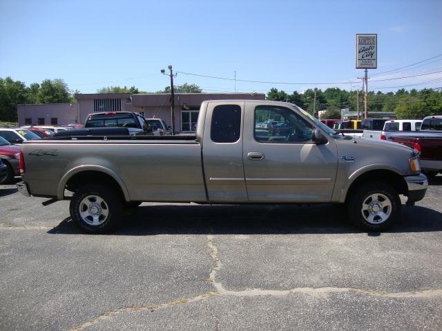 2001 Ford F150 ESi