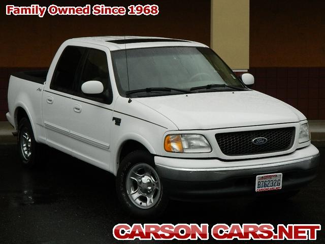 2001 Ford F150 Sport 4WD