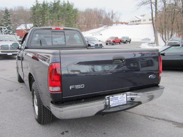 2001 Ford F150 3.0si Coupe