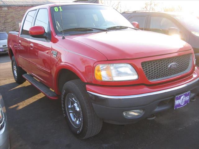 2001 Ford F150 Ext Cab Shortbox XLT 4X4