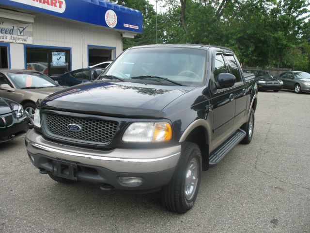 2001 Ford F150 XLT Supercrew Short Bed 2WD