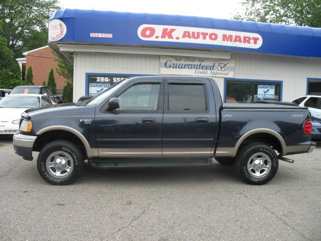 2001 Ford F150 XLT Supercrew Short Bed 2WD