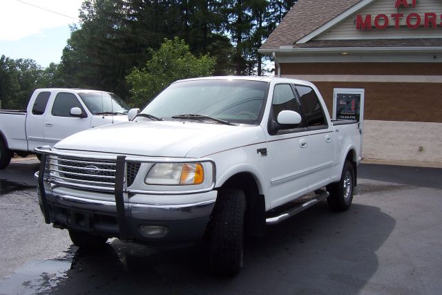 2001 Ford F150 XLT Supercrew Short Bed 2WD