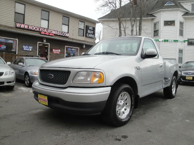 2001 Ford F150 4dr Sdn W/1sa Ltd Avail Sedan