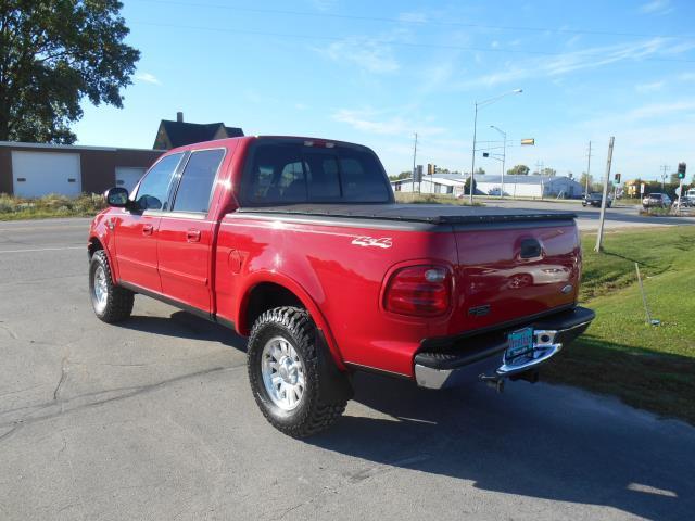 2001 Ford F150 ESi