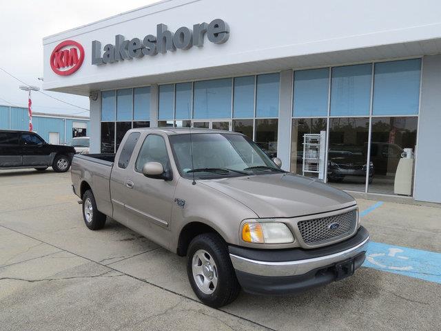 2001 Ford F150 ESi