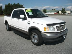 2001 Ford F150 LS HD 4X4 Plow